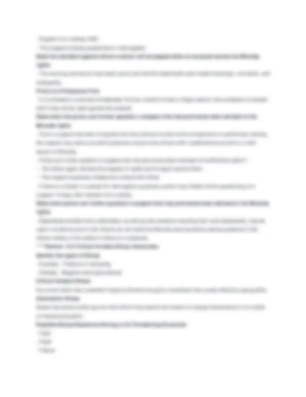 Field Notes and Crime Scene Investigation | Exams Law | Docsity