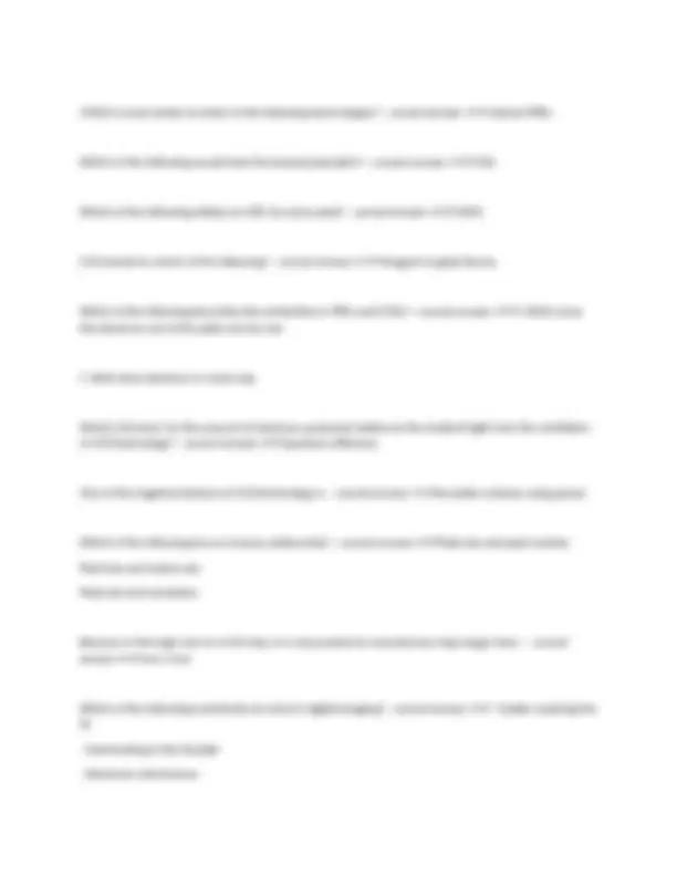 The CCD vs. CMOS Architecture Divide