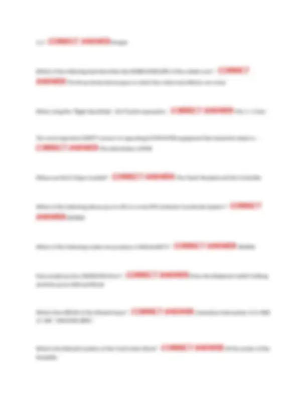 FANUC certification final EXAM QUESTIONS WITH CORRECT ANSWERS | Exams ...