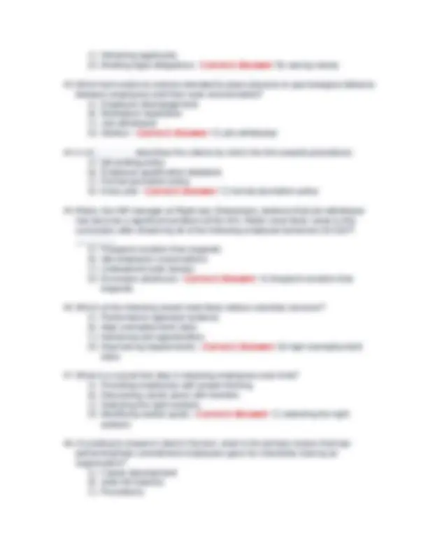 Human Resource Management exam test bank chapter 10 multiple choice ...