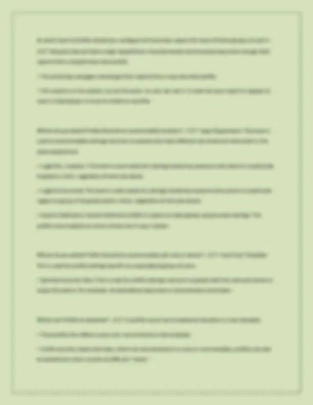 Epic Security and Profiles | Exams Nursing | Docsity