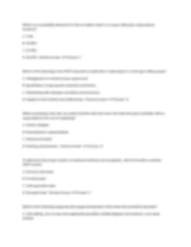 Interior Design Principles and Practices | Exams Nursing | Docsity