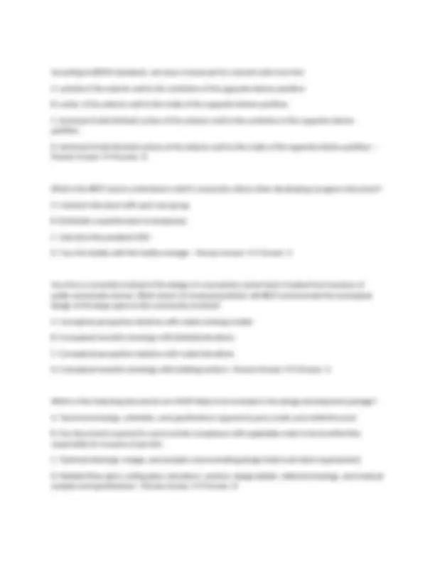 Interior Design Principles and Practices | Exams Nursing | Docsity