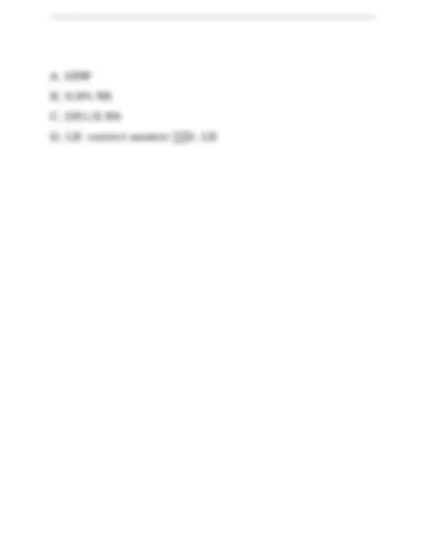 IV Therapy NCLEX Questions and Solutions | Exams Nursing | Docsity