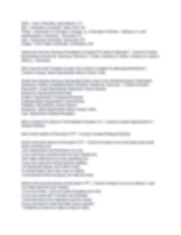 Alpha Phi Alpha Final Exam Study Guide With 100% Complete Solution ...