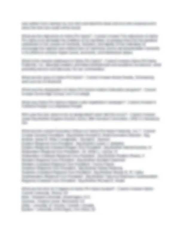 Alpha Phi Alpha Final Exam Study Guide With 100% Complete Solution ...