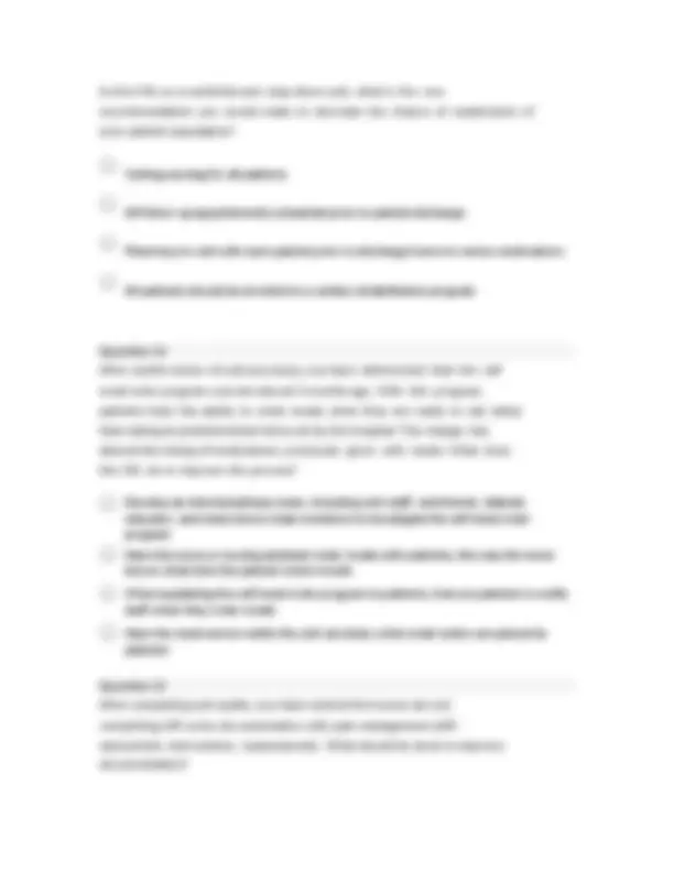 CNL Practice Questions: Key Concepts & Skills Review | Exams Nursing ...