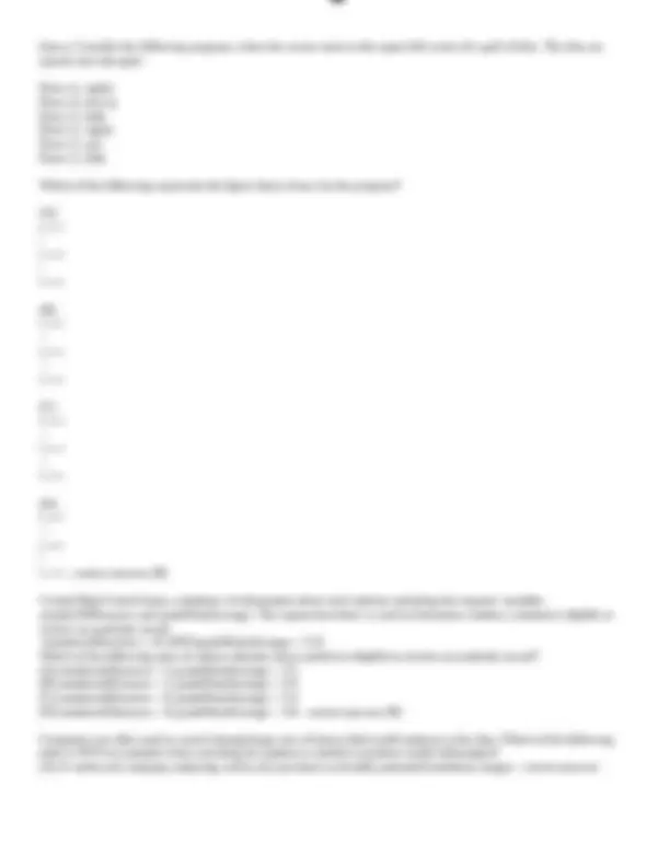 Computer Science Principles Practice Exam AP Computer Science Principles Exam Questions | Exams Applications of ...