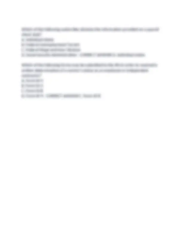 The Payroll Source CPP Practice Exam 100 Questions with Verified ...