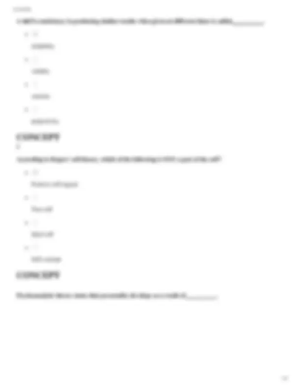 Introduction to Psychology Unit 3 Milestone 3. | Exams Psychology | Docsity