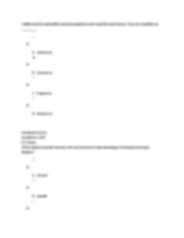 BIOD 152 EXAM 2 REVISED QUESTIONS AND ANSWERS -UPDATED 2024 | Exams ...