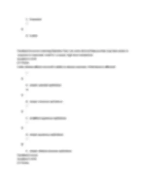 BIOD 152 EXAM 2 REVISED QUESTIONS AND ANSWERS -UPDATED 2024 | Exams ...