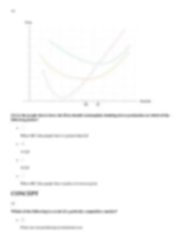Microeconomics Unit 3 Milestone 3. | Exams Economics | Docsity