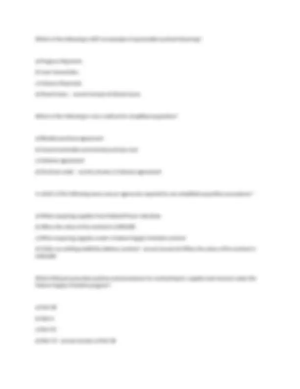 CFCM (Problem Questions) with complete solutions | Exams Business ...