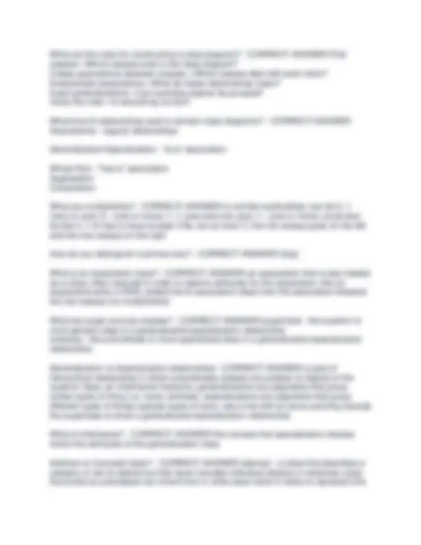 Deployment and Software Development Methodologies | Exams Nursing | Docsity