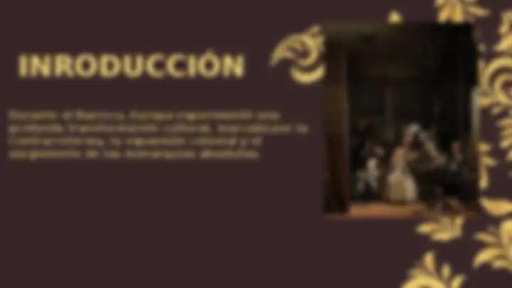 La Época Barroca: Un Viaje a Través del Arte y la Cultura ...