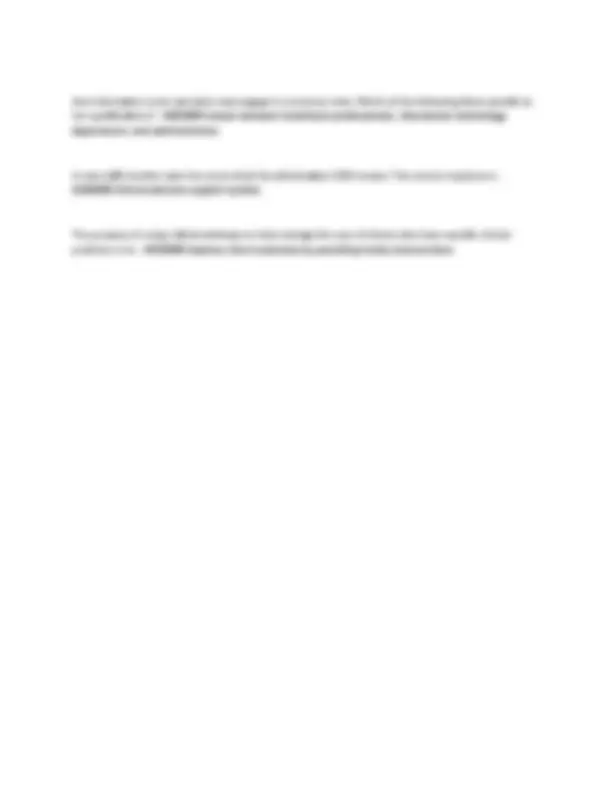 Test Bank For Information Systems Today Managing in the Digital World ...