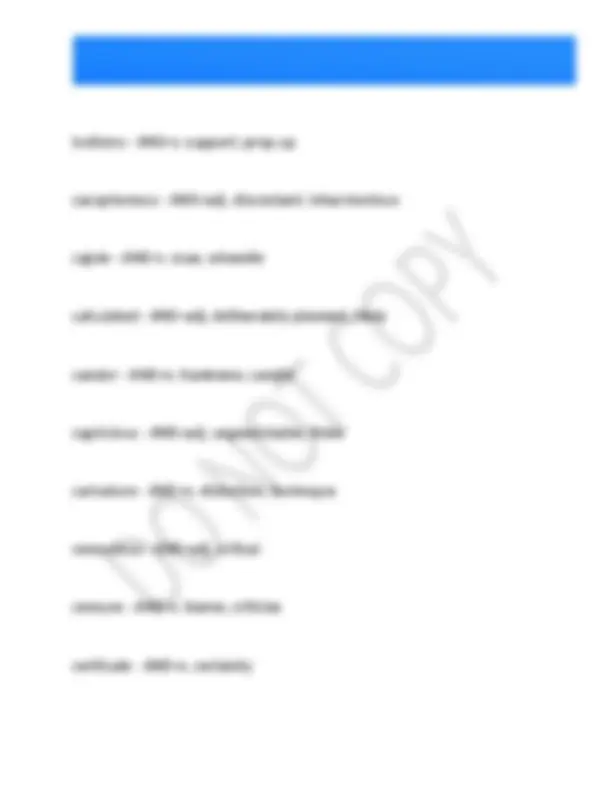 Barron's Sat Words 1-500 2024/2025 Detailed Questions And Expert