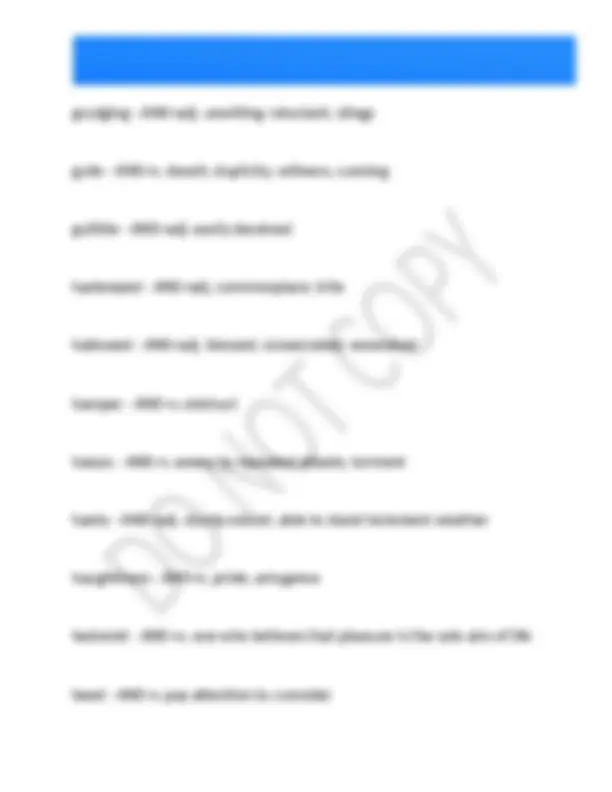 Barron's Sat Words 1-500 2024/2025 Detailed Questions And Expert