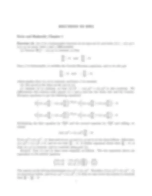 Solutions to Homework 1: Stein and Shakarchi, Chapter 1 | Exercises ...