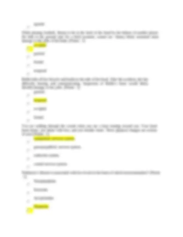 PSY 101 INTRODUCTION TO PSYCHOLOGY QUESTIONS WITH ANSWERS | Exams ...