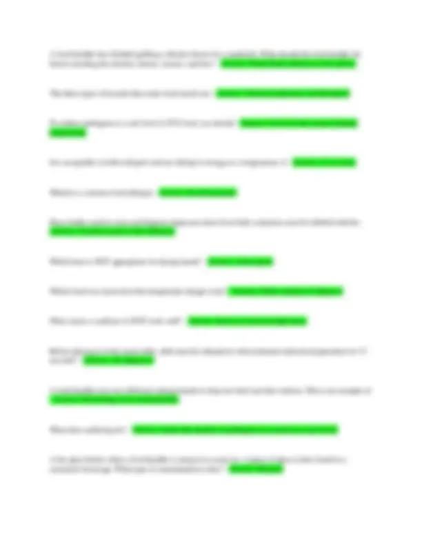 SERVSAFE FOOD HANDLER TEST EXAM 2024 WITH 100% | Exams Food science ...