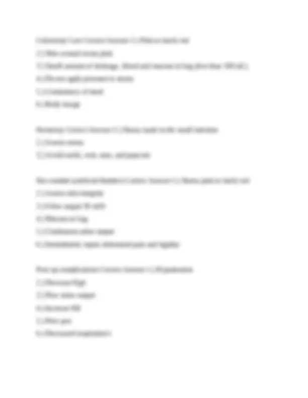 185 Nursing questions with correct answers | Exams Nursing | Docsity