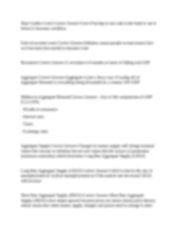 ECN 211 ASU Final Exam Marburger questions with correct answers | Exams ...