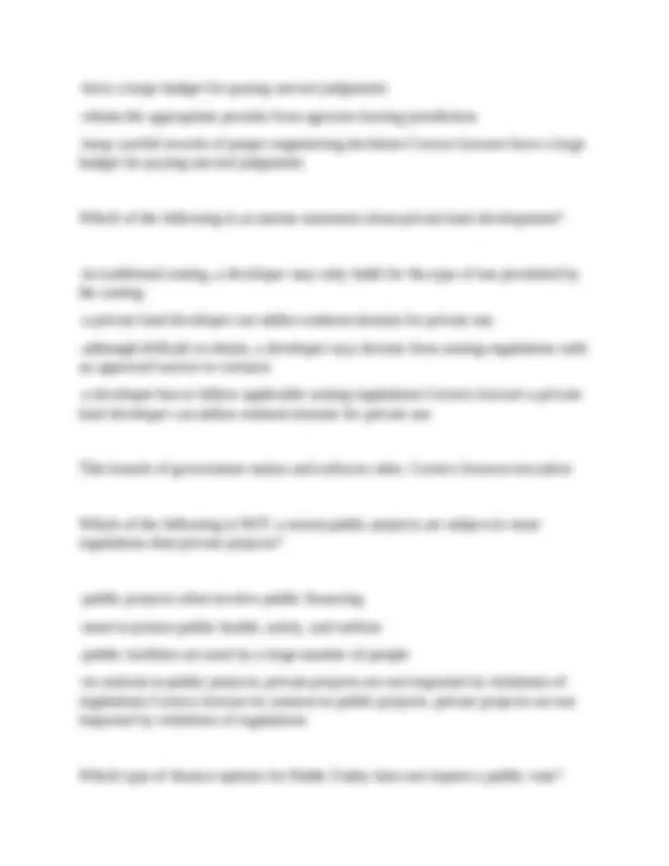 Construction Management EXAM 1 questions with correct answers | Exams ...