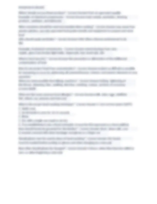 Servsafe Food Handler Test Exam With 100% Correct Answers 2023-2024 ...