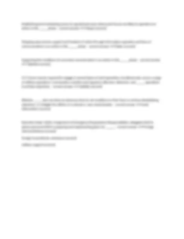 Jfc 100 Module JFC 100 Module 03: Joint Operations (2 hrs) with complete solutions ...