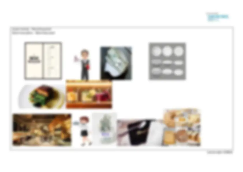 English Vocabulary Lesson Plan: At a Restaurant (Pre-Intermediate, 60 ...