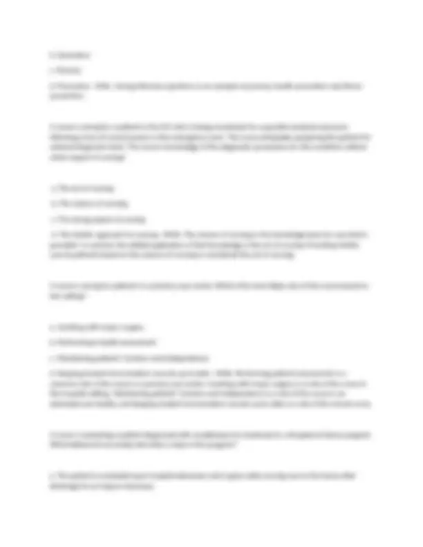 NCLEX Practice Questions Exam 1 2024. Questions and Correct Verified ...