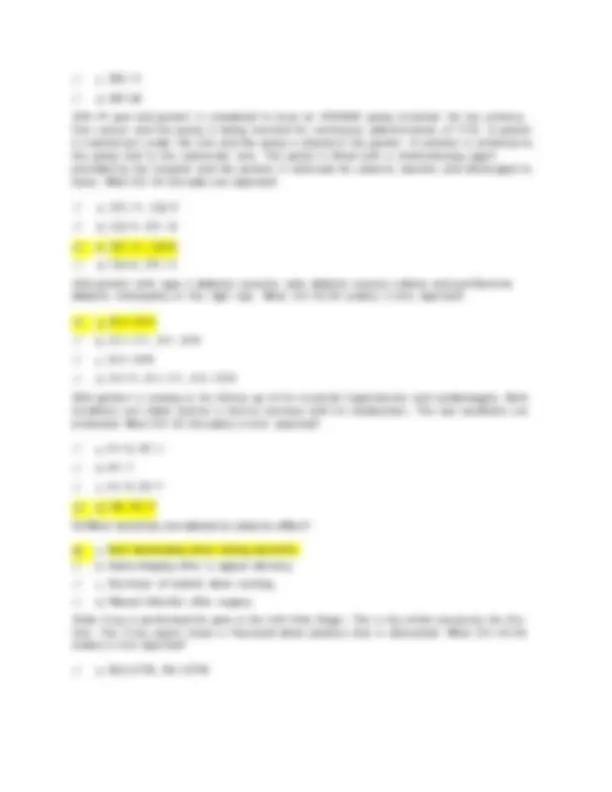 AAPC CPC FINAL EXAM 2024 REAL EXAM 100 QUESTIONS AND CORRECT ANSWERS ...