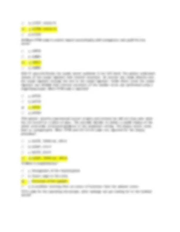 AAPC CPC FINAL EXAM 2024 REAL EXAM 100 QUESTIONS AND CORRECT ANSWERS ...