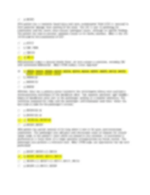AAPC CPC FINAL EXAM 2024 REAL EXAM 100 QUESTIONS AND CORRECT ANSWERS ...