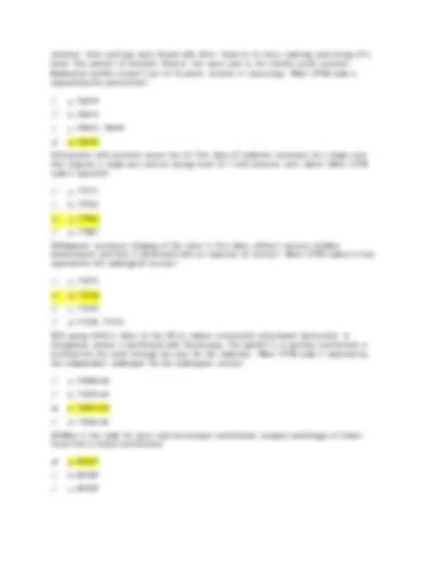 AAPC CPC FINAL EXAM 2024 REAL EXAM 100 QUESTIONS AND CORRECT ANSWERS ...