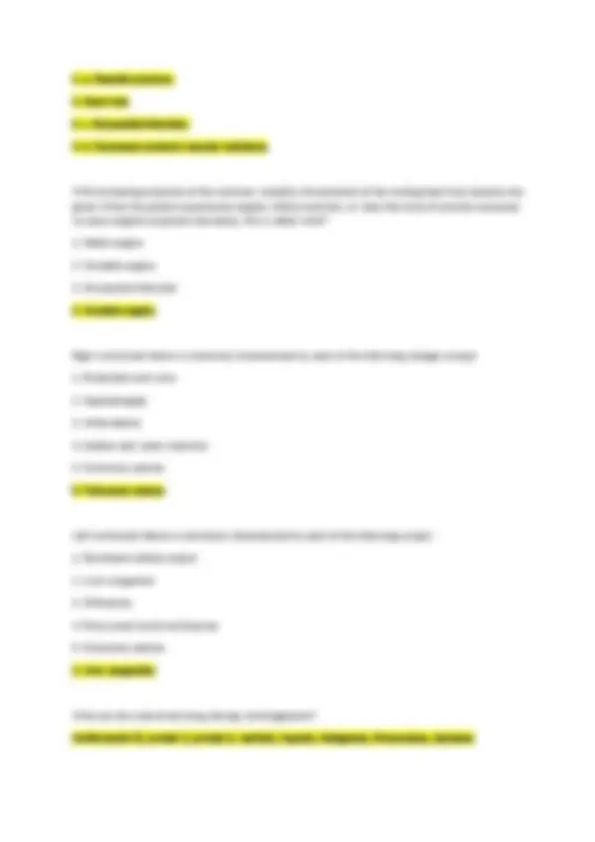 Portage Learning Pathophysiology NURS 231/BIOD 331 Module 4 Exam All ...