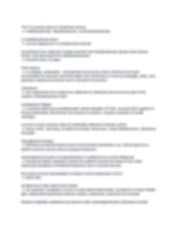 Hospice and Palliative Registered Nurse Certification exam Questions ...