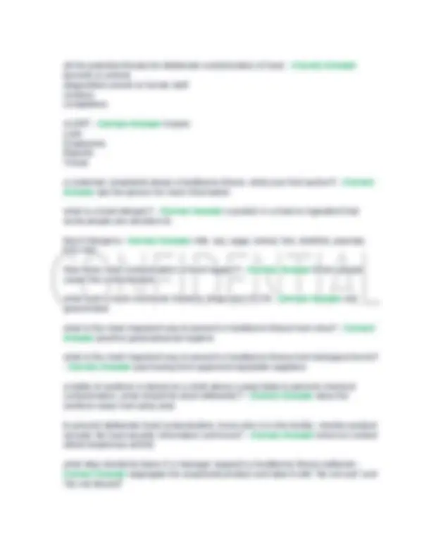 Servsafe Manager 7th Edition Assessment Questions and Answers 2024 Test ...