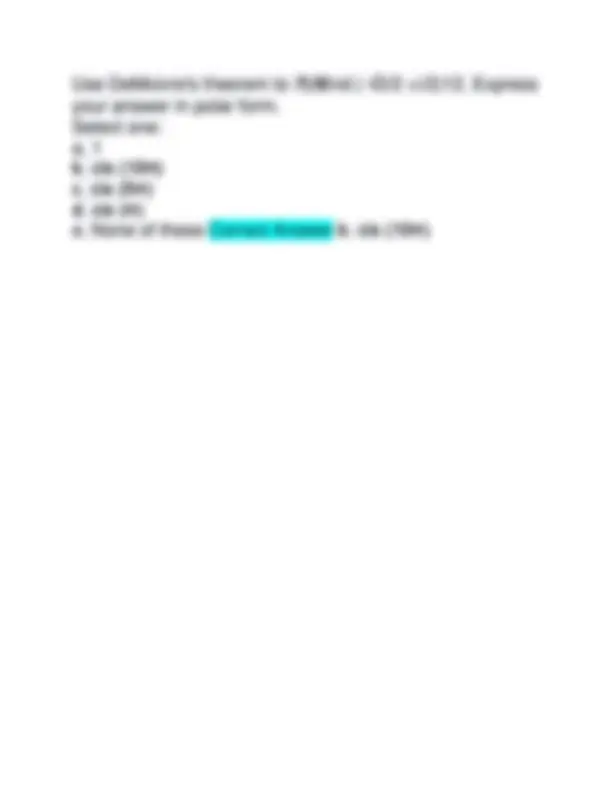 Sbb Lab Math MATH 1201 Final Exam: Latest Practice Questions and Answers for A+ ...