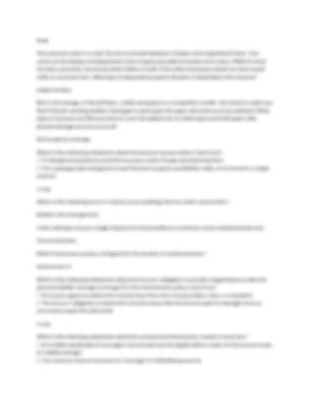 Script For Auto Pap Example Personal Auto Policy (PAP) Coverage and Claims | Exams Advanced ...