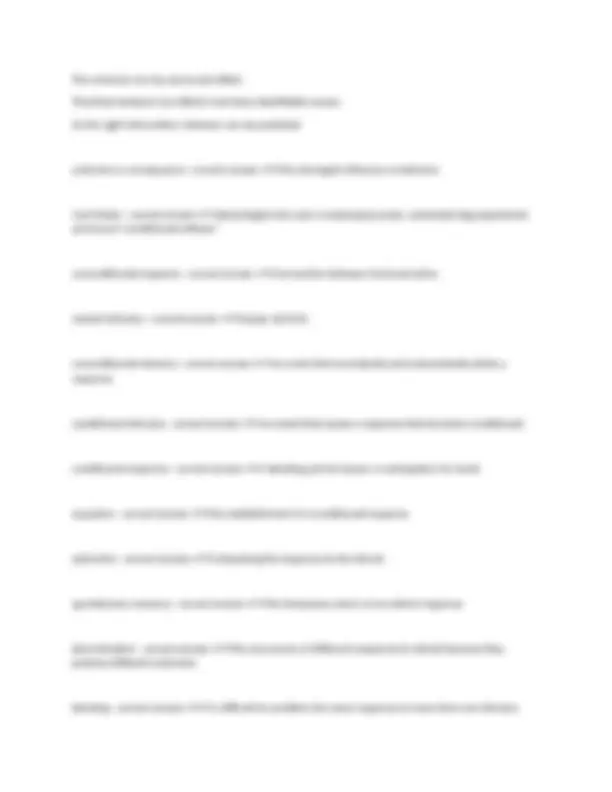 PSY 105 Exam 2 UNCW questions and answers graded A+ passed | Exams ...