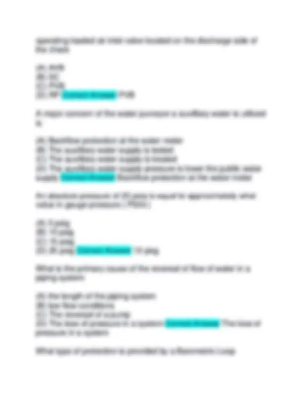 BPAT EXAM LATEST 2024 ACTUAL EXAM COMPLETE 100 QUESTIONS & CORRECT ...