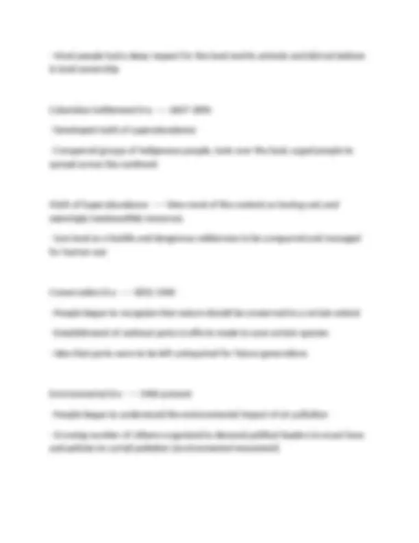 ENSC 200 Introductory Environmental Science – final exam review new ...