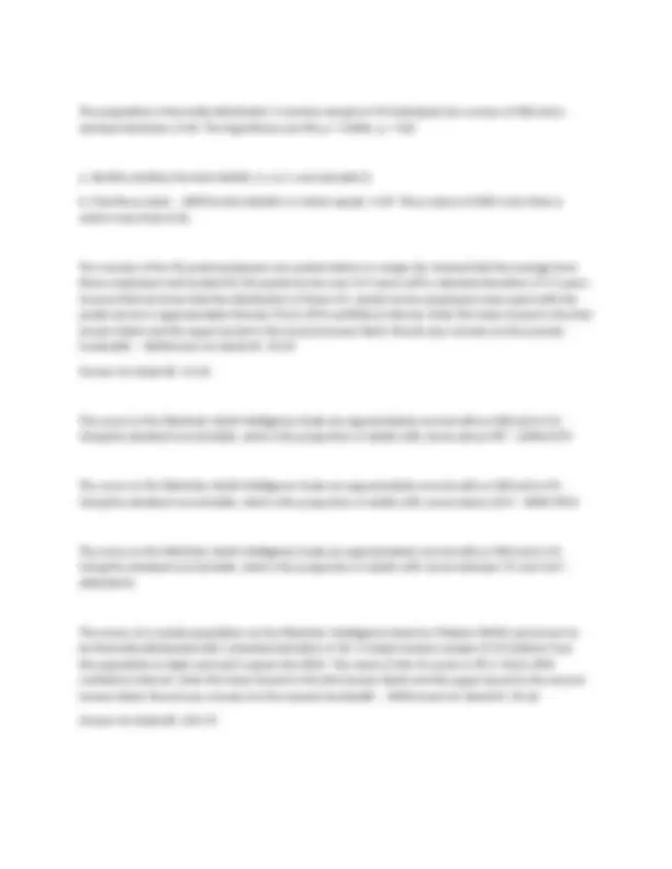 Statistics Final Exam 2024-2025. Questions and Correct, Verified ...