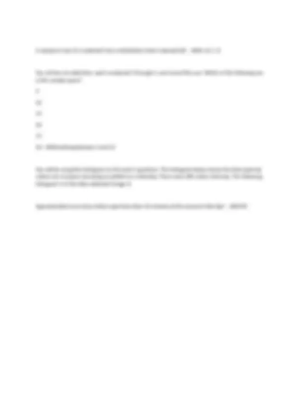 Statistics Final Exam 2024-2025. Questions and Correct, Verified ...