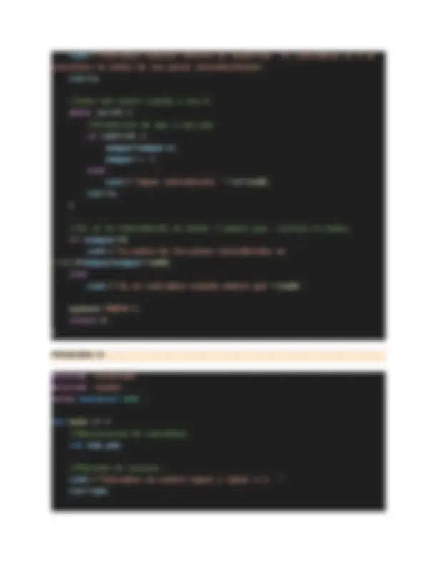 25 problemas de C++ resueltos | Ejercicios de Informática | Docsity