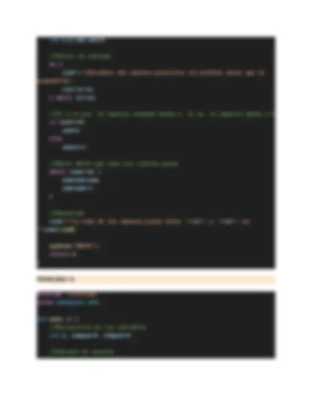 25 problemas de C++ resueltos | Ejercicios de Informática | Docsity