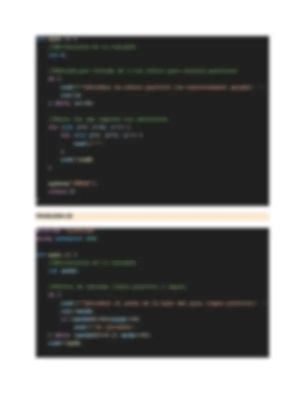 25 problemas de C++ resueltos | Ejercicios de Informática | Docsity